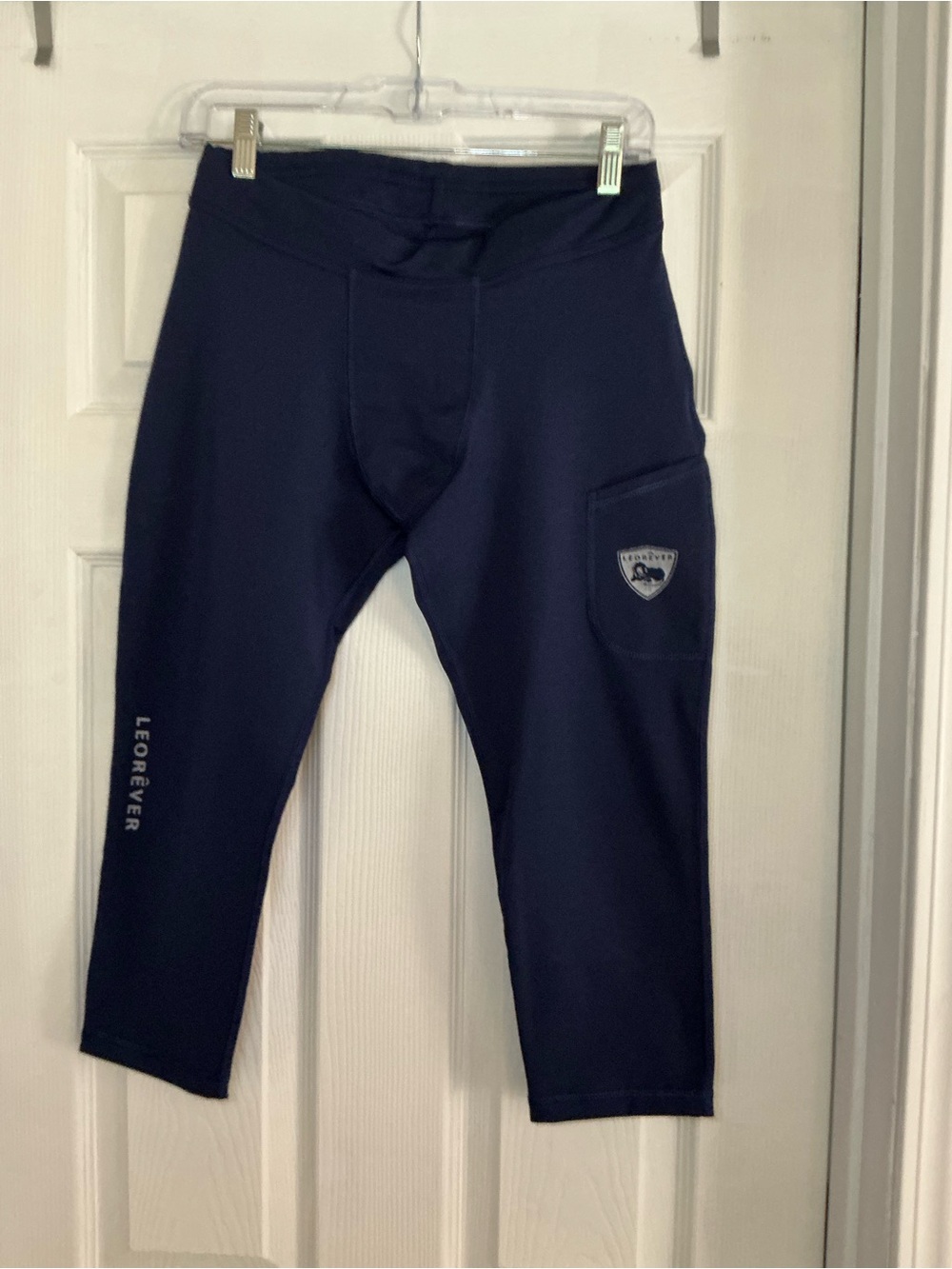 LEOREVER MENS BALANCED COMPRESSION CALF TIGHT Size M